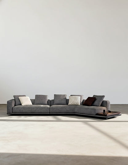 Godwin Three Seater Sofa, Four Seater Sofa, Linen-DC Concept-DC Concept