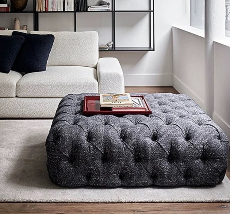 Emrys Chesterfield Corner Three Seater Sofa-DC Concept-DC Concept