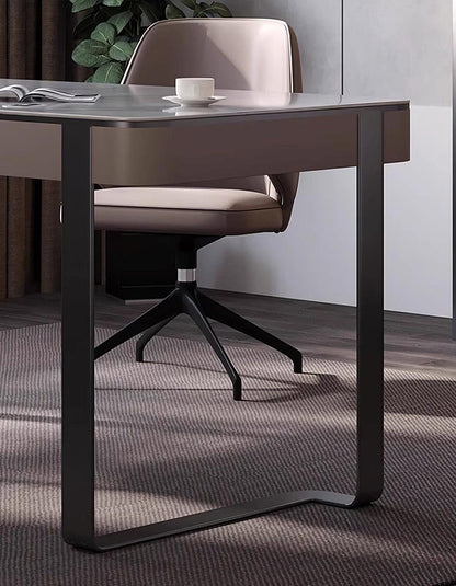Hanna Office Desk, Sintered Stone
