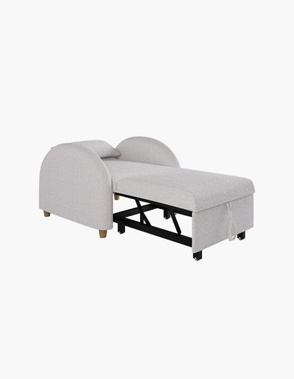 Goh Single Sofa Bed, Armchair Sofa Bed, Boucle