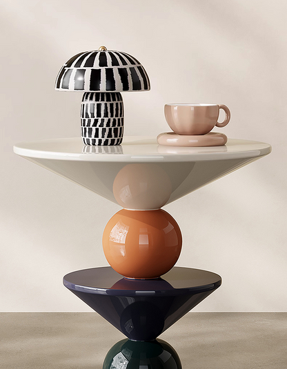 Finnian Round Side Table-DC Concept-DC Concept