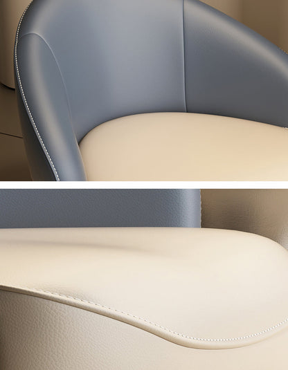 Pappas Livining Room Armchair, Real Leather
