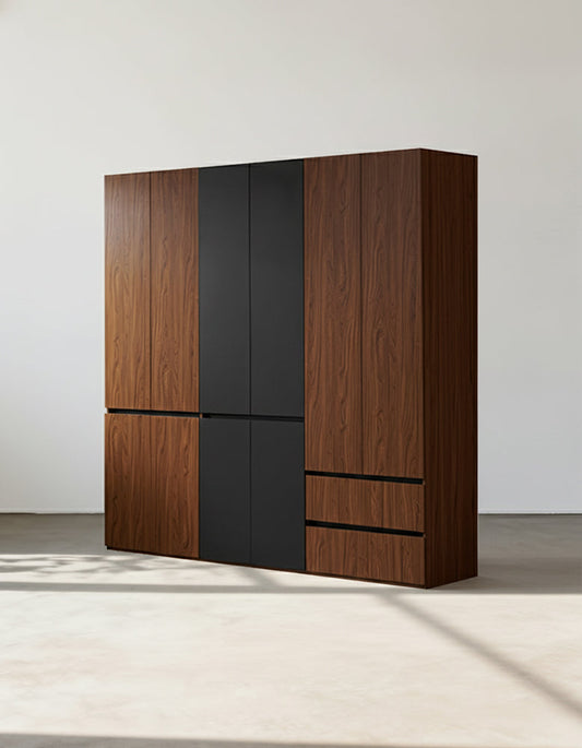 Aisha Wardrobe, 2 Door Wardrobe, 4 Door Wardrobe, More Sizes-DC Concept-DC Concept