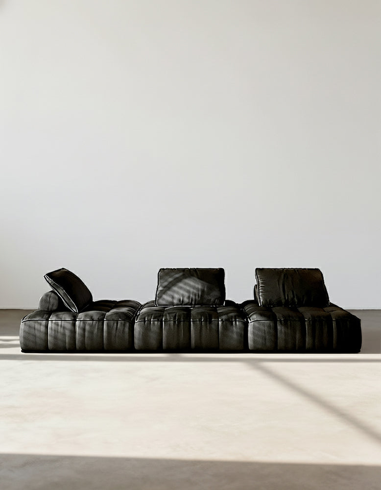 Lani Modular Seater Sofa, Single Seater, Black-DC Concept-DC Concept