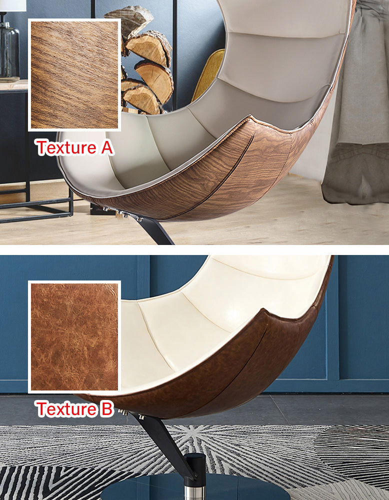 Lobster Lounge Chair, White