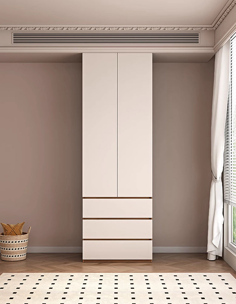 Tiwari Small Wardrobe, 2 Double Wardrobe With Dressing Table, More Size