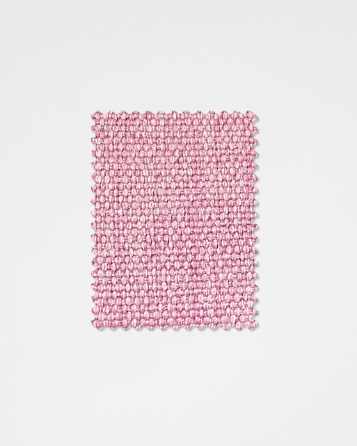 Pink-08 Linen Fabric Swatch
