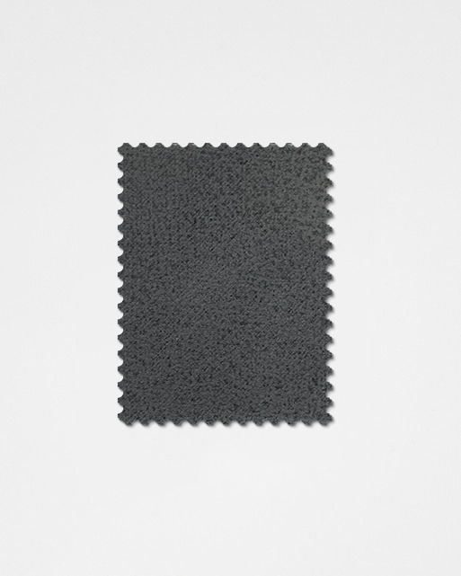 Carbon Grey-08 Leathaire Fabric Swatch