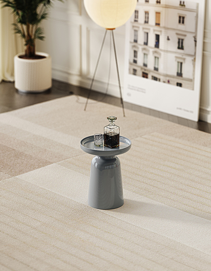 Leocadia Small Side Table, Coffee Side Table, Wood