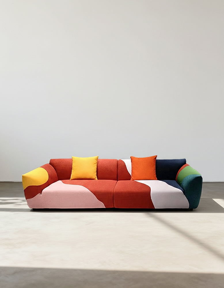 Harry Two Seater Sofa, Linen-DC Concept-DC Concept