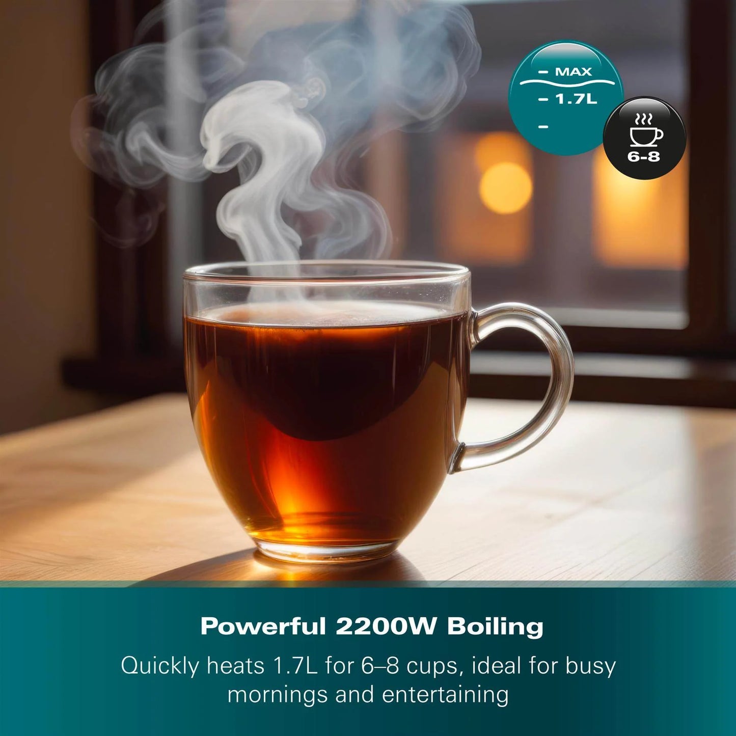 Hamilton Beach FlexiControl Digital Kettle & Toaster Set