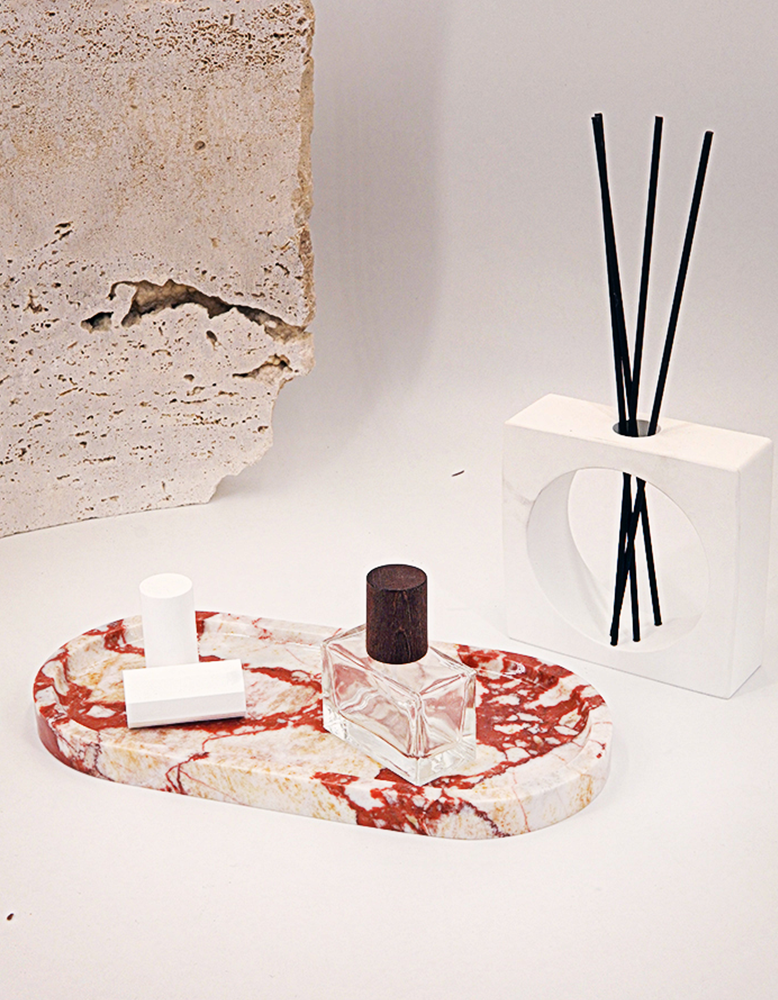 Amaryllis Marble Tray