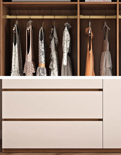 Tiwari Small Wardrobe, 2 Double Wardrobe With Dressing Table, More Size