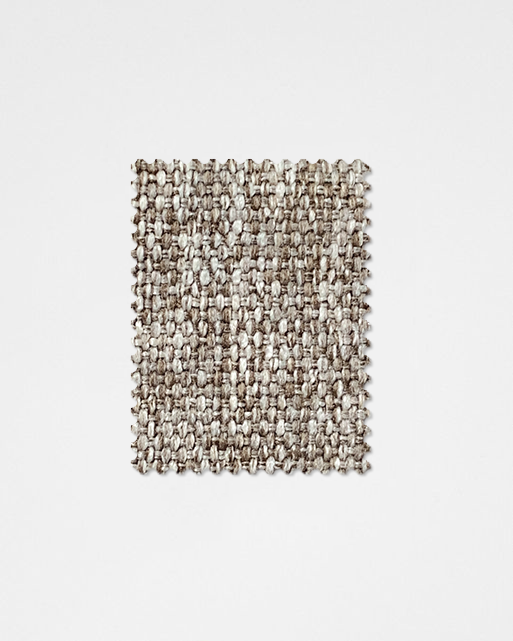 Wheat Brown-09 Linen Fabric Swatch