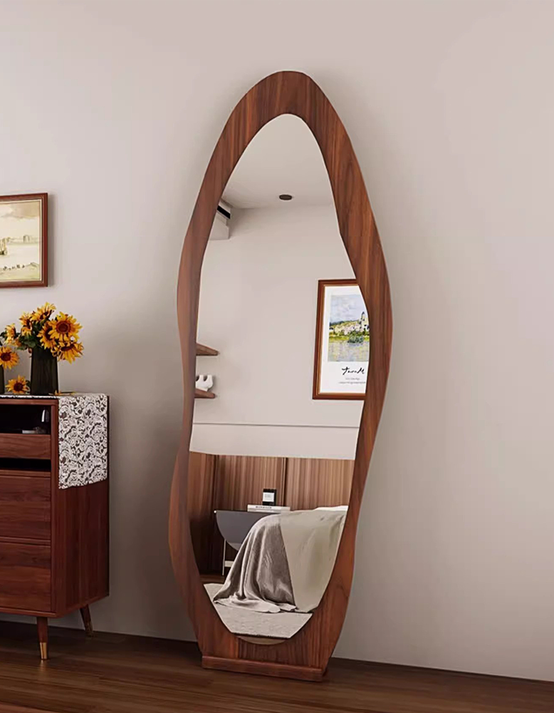 Thelonious Vintage Mirror, Full Length Mirror