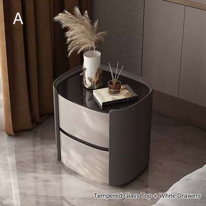 Helms Bedside Table, Wood-DC Concept-Style A-40cm-DC Concept