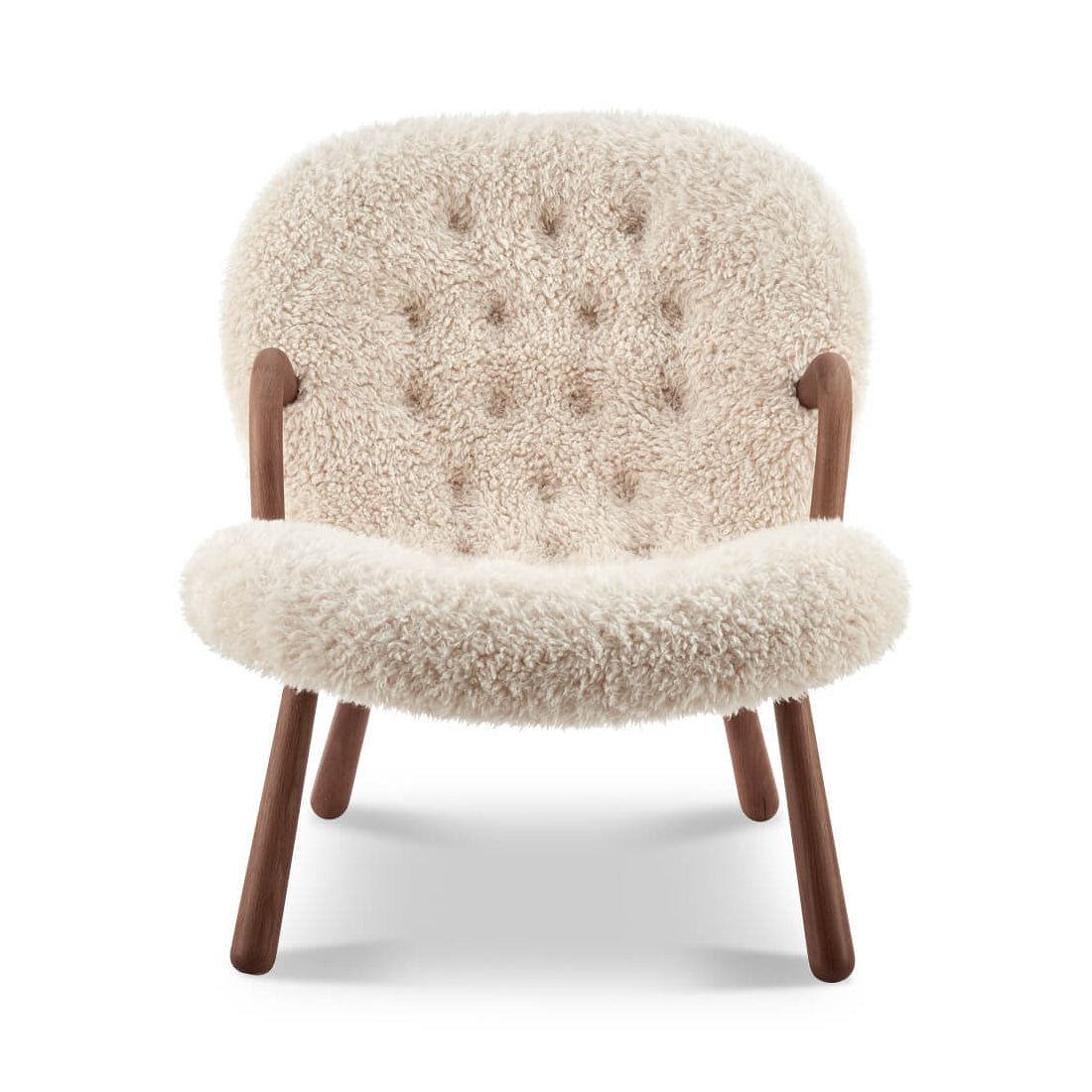 Arctander Clam Armchair Sheepskin, Long Hair｜ DC Concept