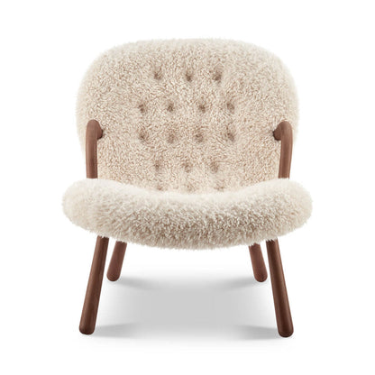Arctander Clam Armchair Sheepskin, Long Hair｜ DC Concept