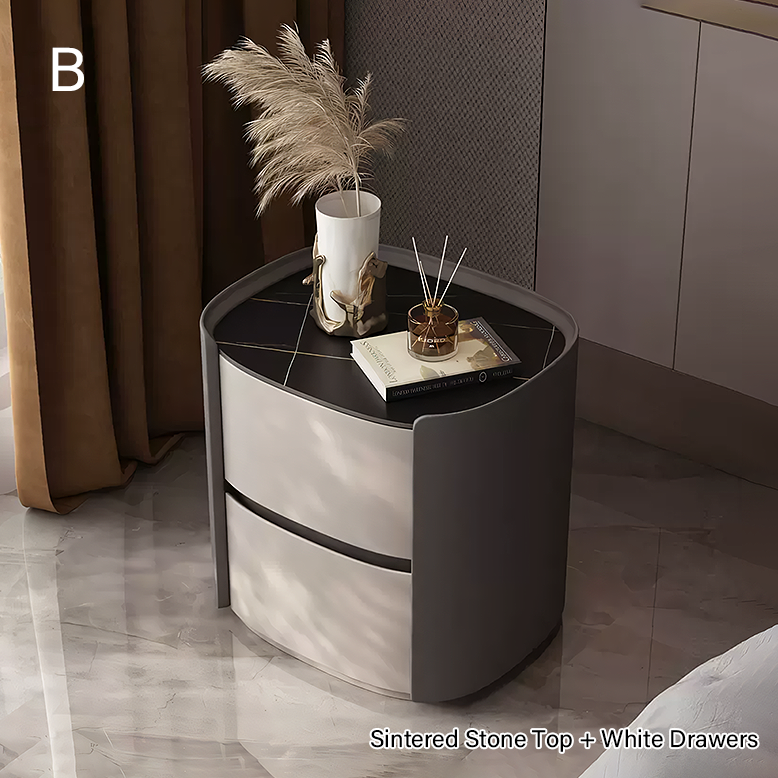 Helms Bedside Table, Wood-DC Concept-Style B-40cm-DC Concept