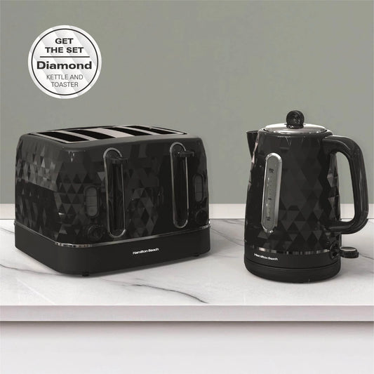 Hamilton Beach Diamond Kettle & Toaster Set