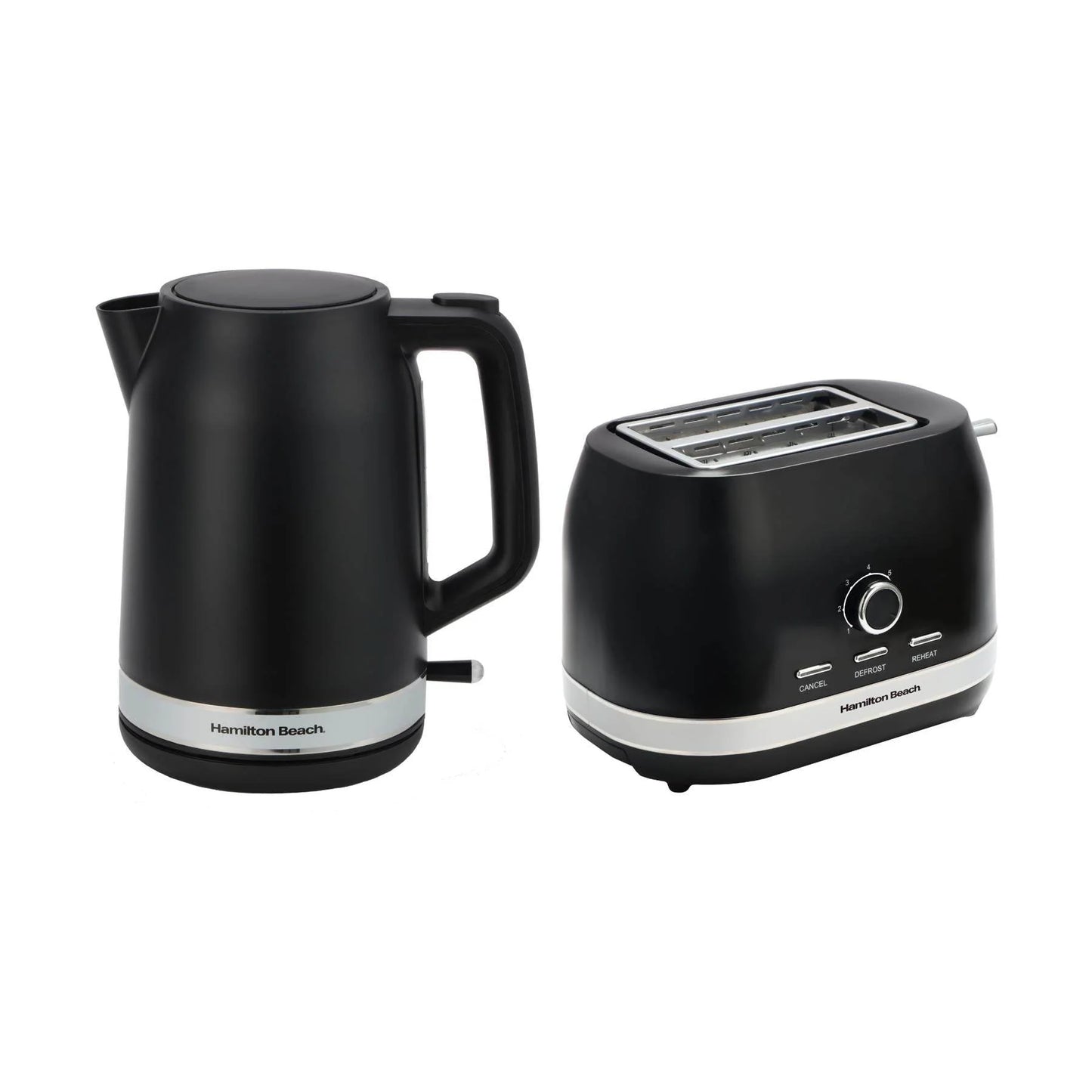 Hamilton Beach Ella Collection Kettle & Toaster Set