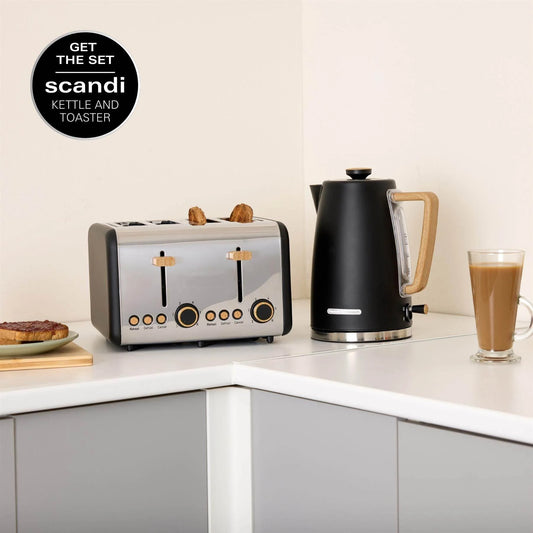 Hamilton Beach Scandi Kettle & Toaster