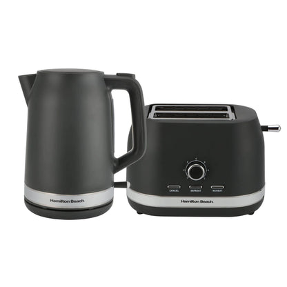 Hamilton Beach Ella Collection Kettle & Toaster Set
