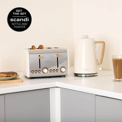 Hamilton Beach Scandi Kettle & Toaster