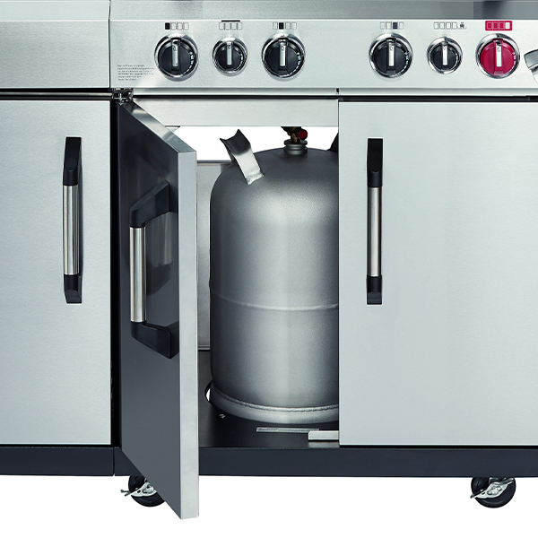 Enders® Kansas II Pro 4 Gas BBQ