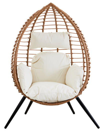 Goa Natural Rattan Effect Garden Chair