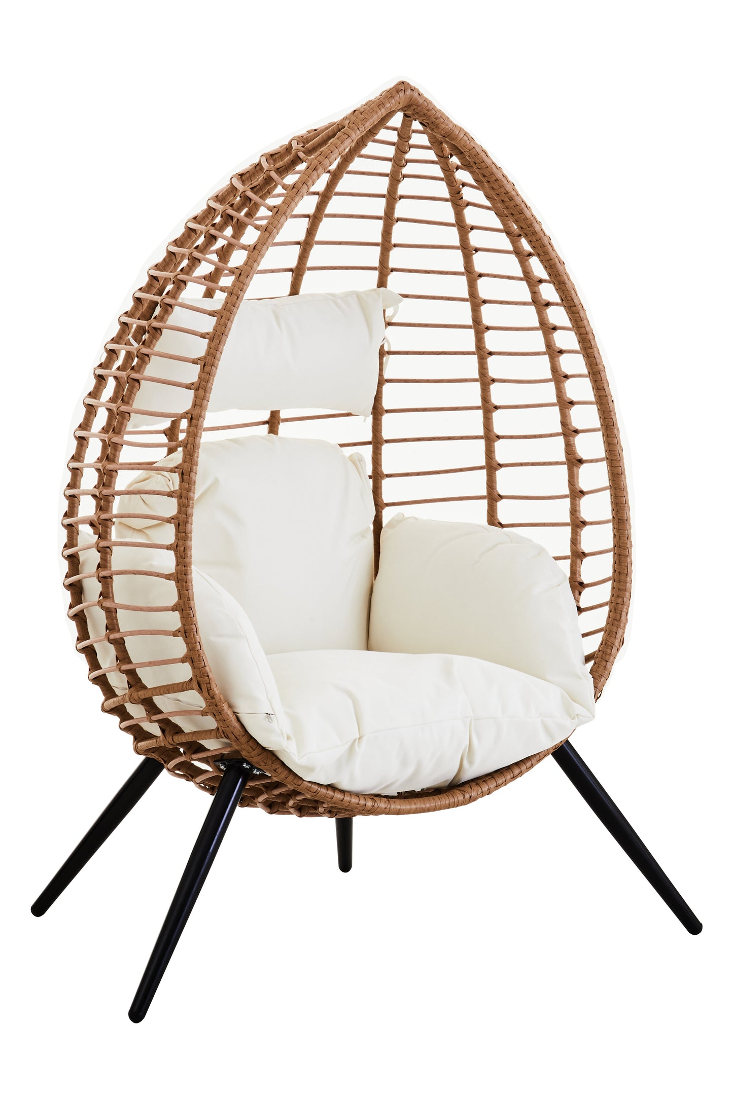 Goa Natural Rattan Effect Garden Chair