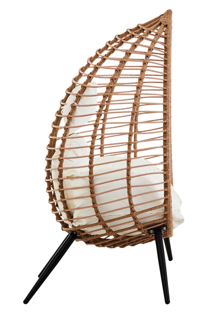 Goa Natural Rattan Effect Garden Chair