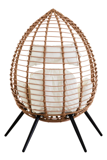 Goa Natural Rattan Effect Garden Chair