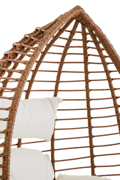 Goa Natural Rattan Effect Garden Chair