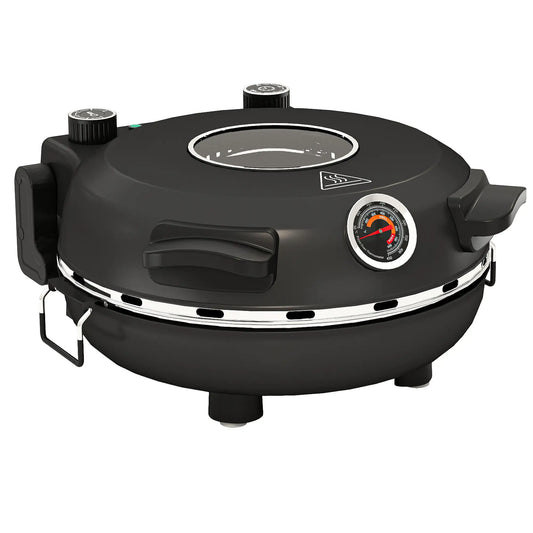 HOMCOM 1200W Electric Pizza Oven