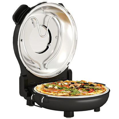 HOMCOM 1200W Electric Pizza Oven