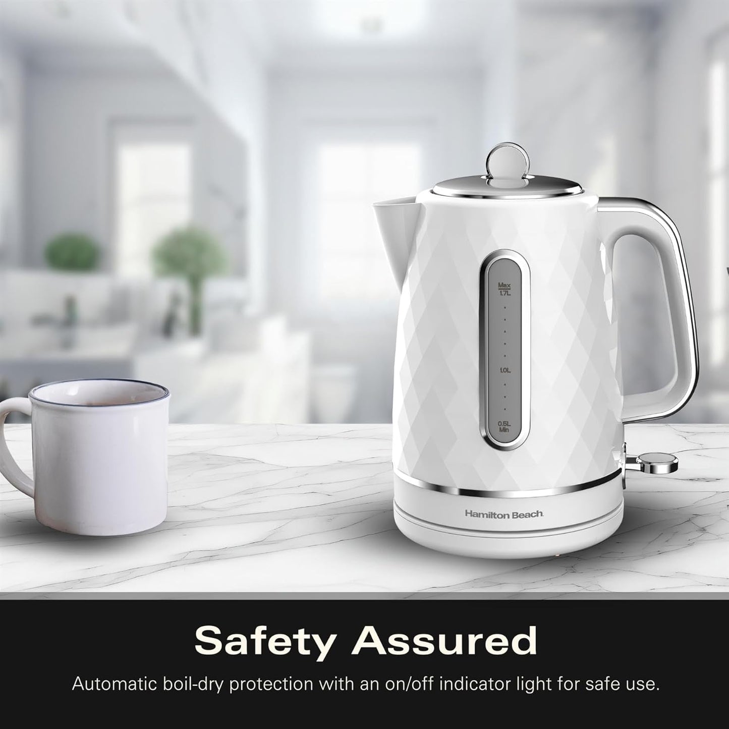 Hamilton Beach Diamond 1.7L Kettle