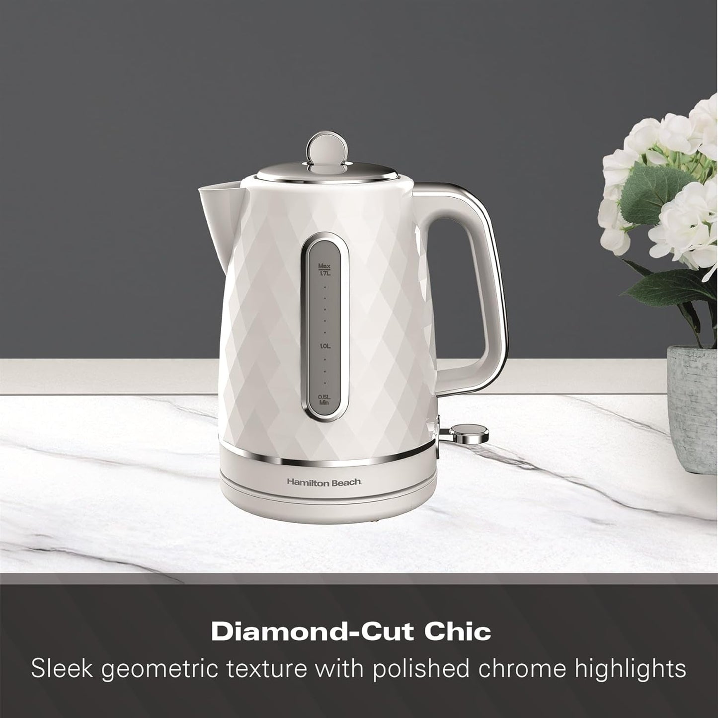 Hamilton Beach Diamond 1.7L Kettle