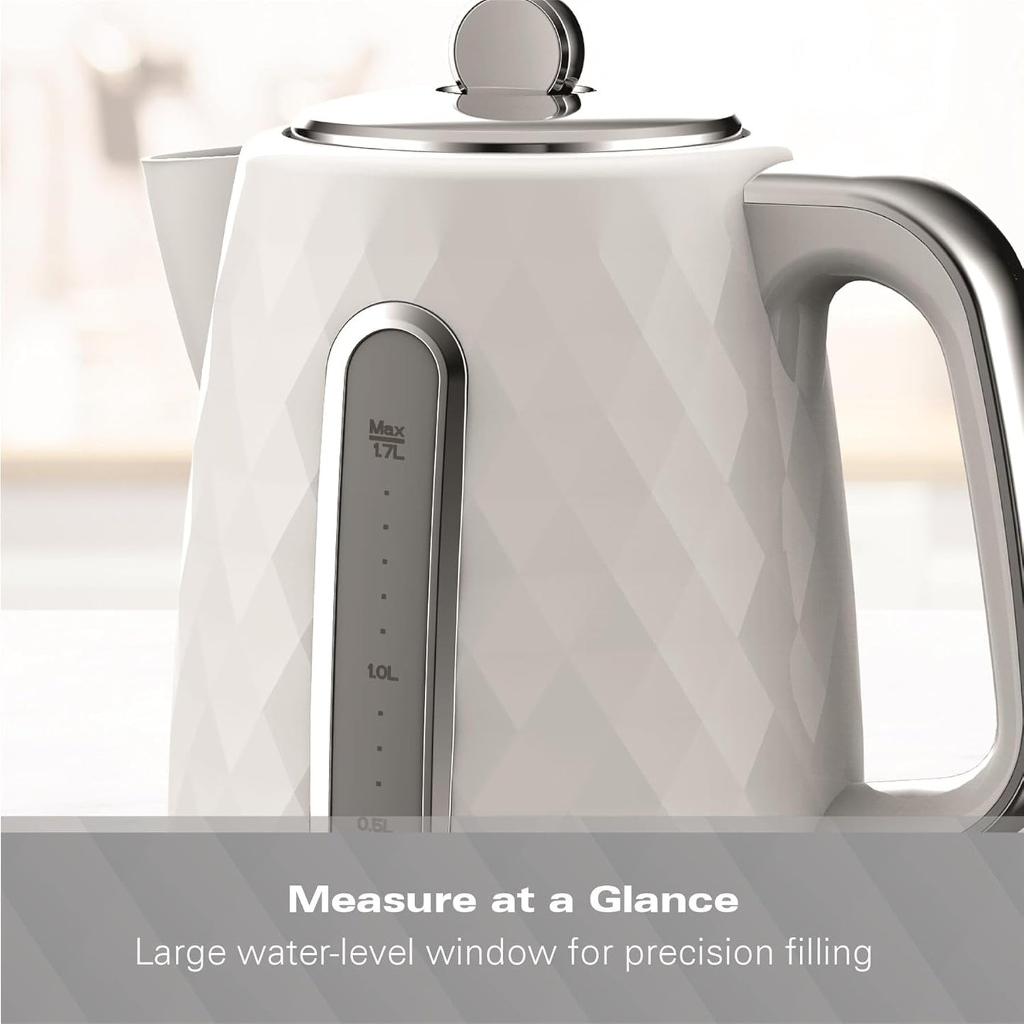 Hamilton Beach Diamond 1.7L Kettle