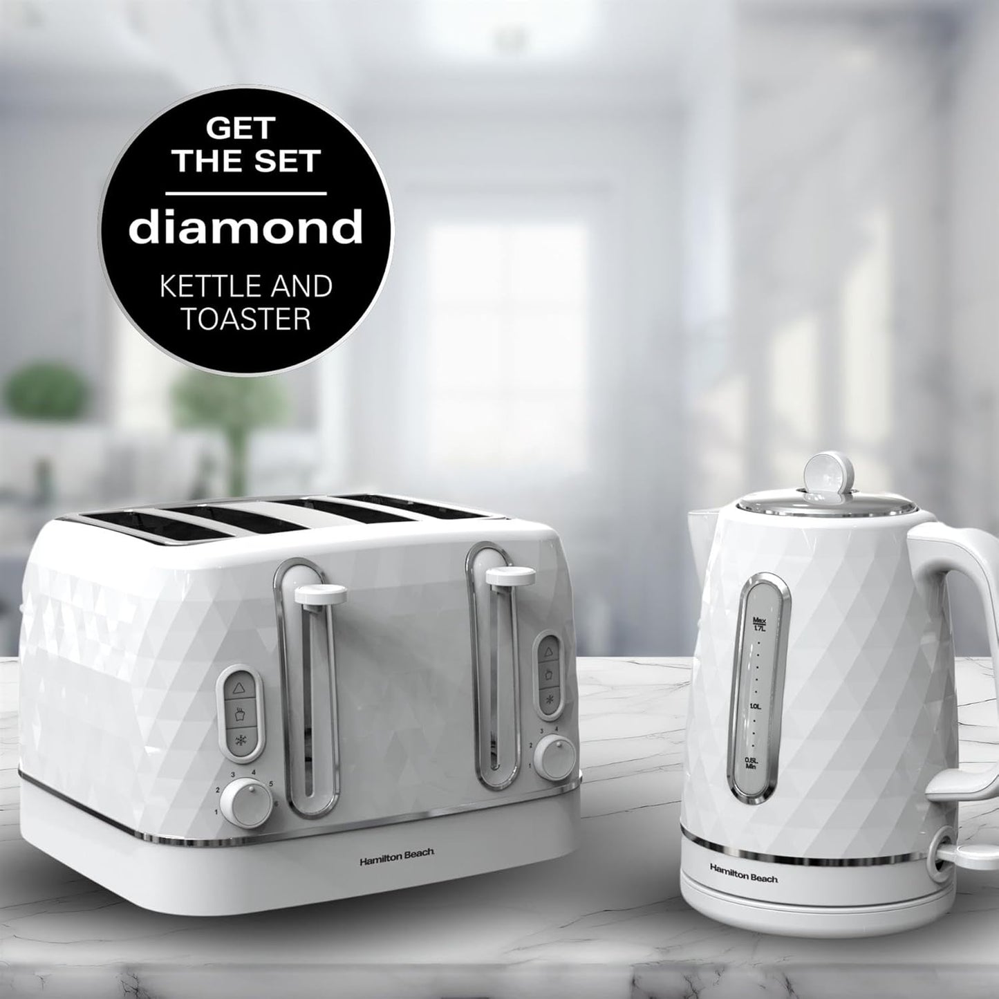 Hamilton Beach Diamond 1.7L Kettle