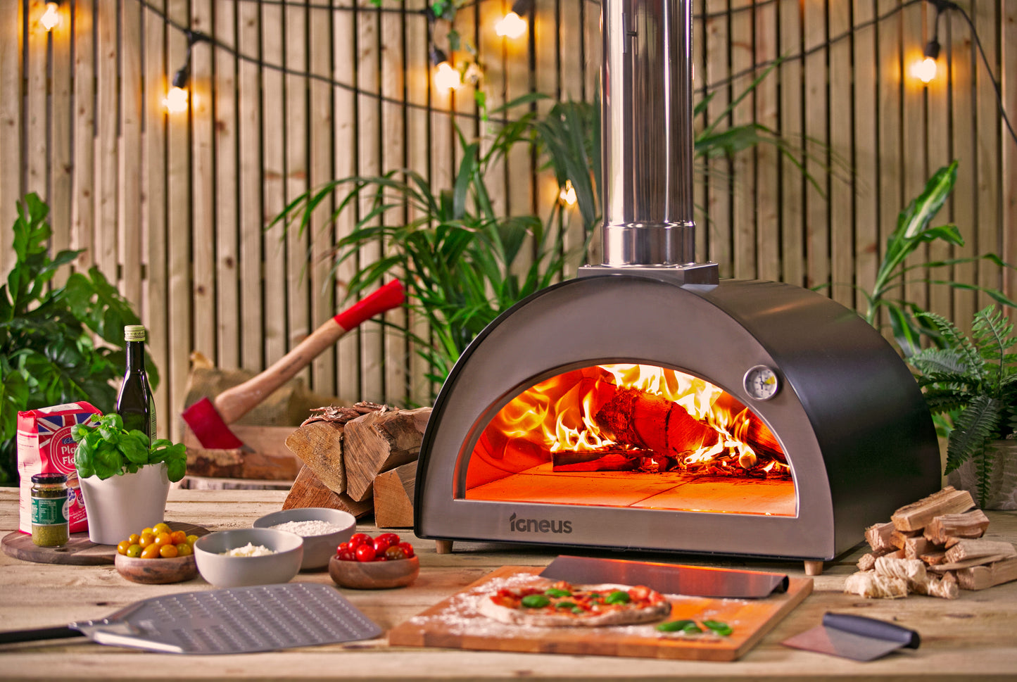 Igneus Classico Pizza Oven