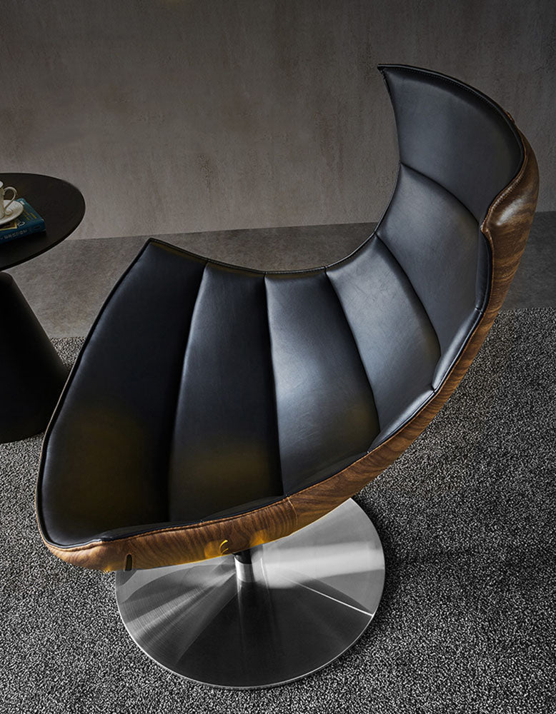 Warren Design Coconut Chair, Real Leather｜ DC Concept