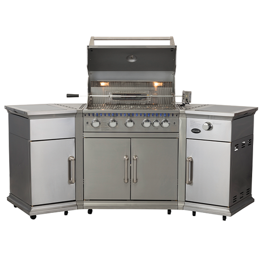 Bahama Island Gas BBQ