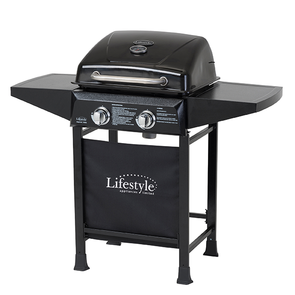 Cuba 2 Gas Burner BBQ