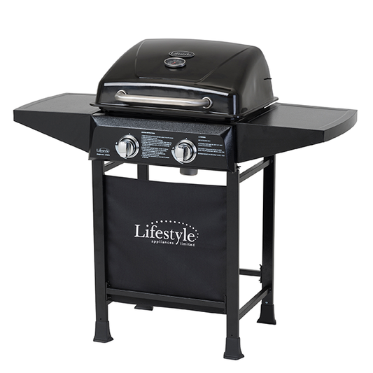 Cuba 2 Gas Burner BBQ