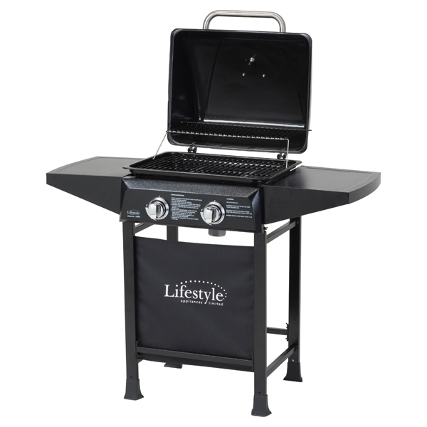 Cuba 2 Gas Burner BBQ