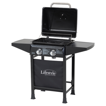 Cuba 2 Gas Burner BBQ