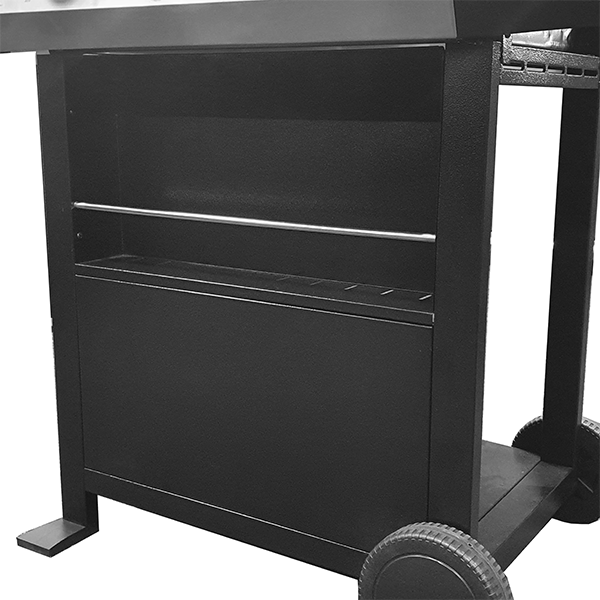 Grenada 4+1 Gas Burner BBQ Grill