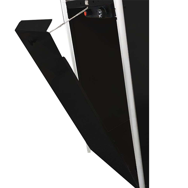 Tahiti II Black Pyramid Flame Heater