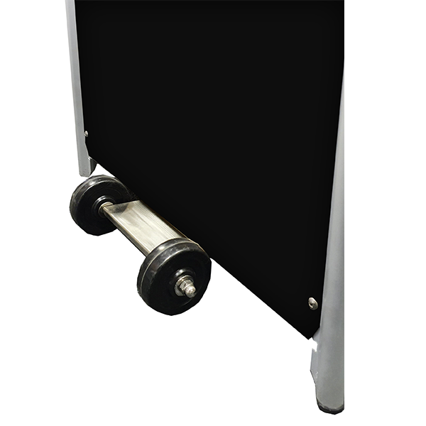 Tahiti II Black Pyramid Flame Heater